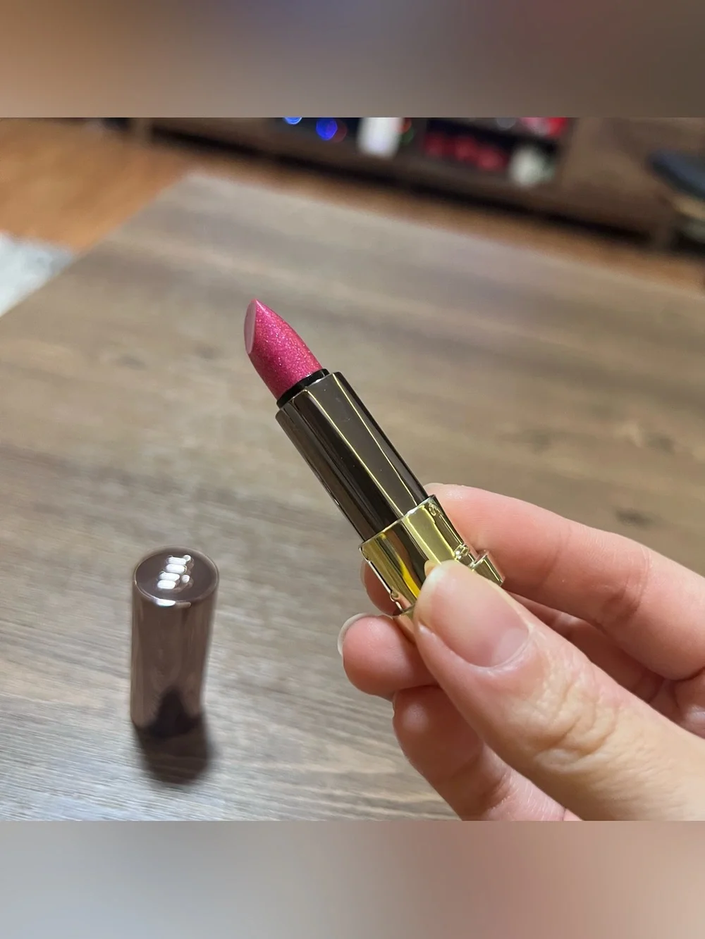 Urban Decay Vice Lipstick BIG BANG Metallized Travel Size .03 oz